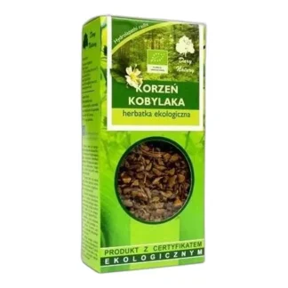 Herbatka kobylak korzeń EKO Dary Natury 50g — zdjęcie 1