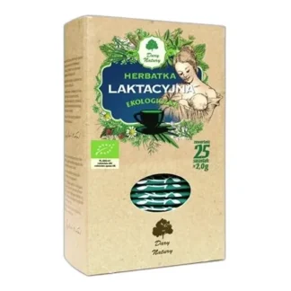 Herbatka Laktacyjna EKO fix DARY NATURY 25x2g — zdjęcie 1
