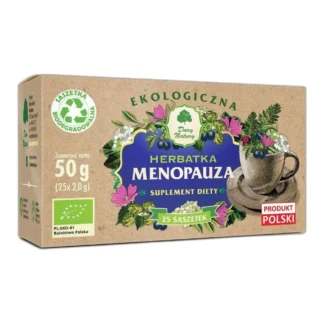 Herbatka Menopauza EKO DARY NATURY 25x2g — zdjęcie 1