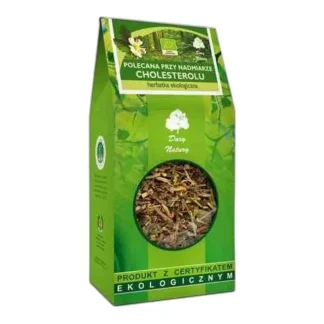 Herbatka na Cholesterol EKO DARY NATURY 200g — zdjęcie 1