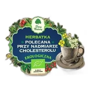 Herbatka na Cholesterol EKO DARY NATURY 25x1,5g — zdjęcie 1