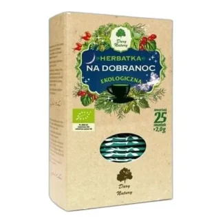 Herbatka na dobranoc EKO Dary Natury g 25x2 — zdjęcie 1
