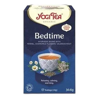 YOGI TEA — HERBATKA NA SEN (BEDTIME) BIO (17 x 1,8 g) 30,6 g — zdjęcie 1