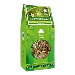 Herbatka Oczyszczona EKO DARY NATURY 200g — zdjęcie 1
