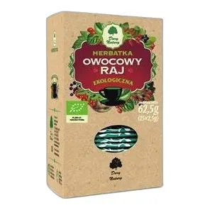 Herbatka Owocowy Raj EKO DARY NATURY 25x2,5g — zdjęcie 1