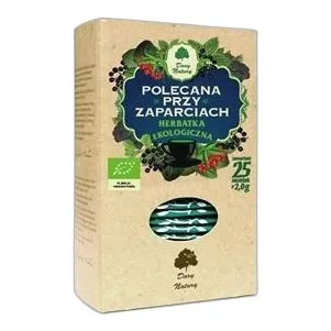 Herbatka polecana przy zaparciach EKO Dary Natury g 25x2 — zdjęcie 1