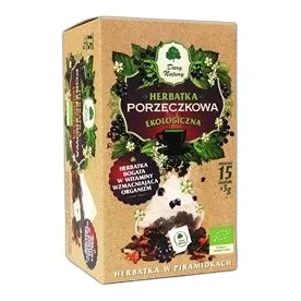 Herbatka Porzeczkowa EKO DARY NATURY 15x3g — zdjęcie 1