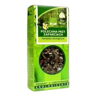 Herbatka przy Zaparciach EKO DARY NATURY 50g — zdjęcie 1