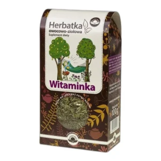 Herbatka witaminka owocowo-ziołowa g NATURA WITA 100 — zdjęcie 1