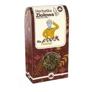 Herbatka Ziołowa Na Pamięć NATURA WITA 100g — zdjęcie 1