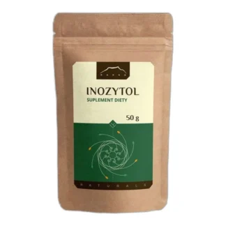 Inozytol proszek NANGA 50g — zdjęcie 1