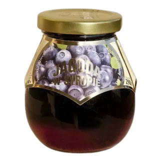 Jagoda w Syropie BRUSPOL 290g — zdjęcie 1