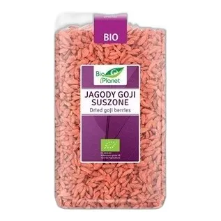 JAGODY GOJI SUSZONE BIO kg BIO PLANET 1 — zdjęcie 1