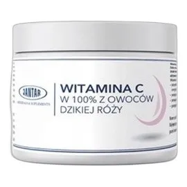 Jantar witamina C z dzikiej róży w proszku g 300 — zdjęcie 1