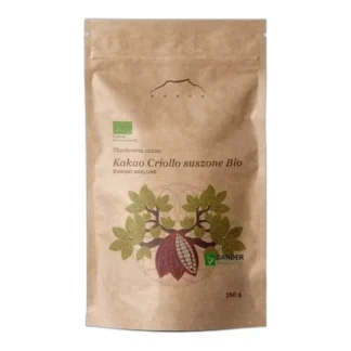 Kakao Criollo BIO suszone mielone NAGA 250g — zdjęcie 1