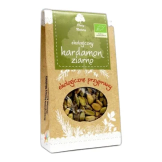 Kardamon Ziarno EKO DARY NATURY 40g — zdjęcie 1