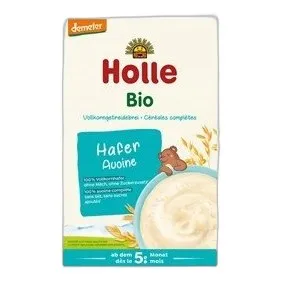 KASZKA OWSIANA PEŁNOZIARNISTA BEZ DODATKU CUKRÓW OD 5 MIESIĄCA DEMETER BIO — zdjęcie 1