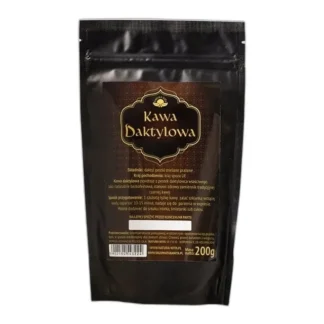 Kawa daktylowa | mielona bez kofeiny | Natura Wita 200g — zdjęcie 1