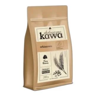 Kawa Orkiszowa EKO DARY NATURY 200g — zdjęcie 1