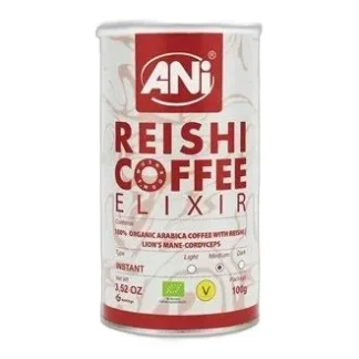 KAWA ROZPUSZCZALNA ARABICA Z REISHI ELIXIR BIO g ANI 100 — zdjęcie 1