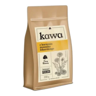 Kawa z korzenia mniszka lekarskiego Dary Natury 200g — zdjęcie 1