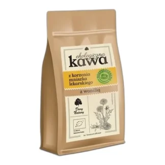 Kawa z Korzenia Mniszka Lekarskiego z Wanilią EKO Dary Natury 100g — zdjęcie 1