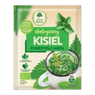 Kisiel Pokrzywa z Miętą EKO DARY NATURY 30g — zdjęcie 1