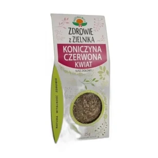 Koniczyna Czerwona Kwiat NATURA WITA 25g — zdjęcie 1