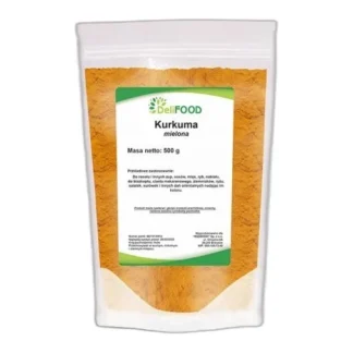 Kurkuma Mielona VIVIO 500g — zdjęcie 1