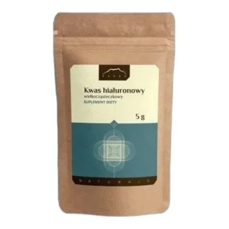Kwas hialuronowy wielkocząsteczkowy HMW 5g — zdjęcie 1