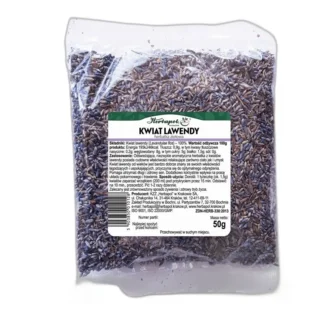 Kwiat lawendy Herbapol 50g — zdjęcie 1