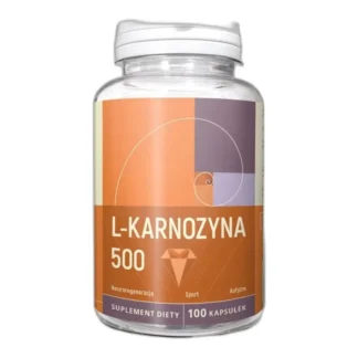 L-KARNOZYNA 100kaps NANGA 500MG — zdjęcie 1