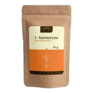 L-Karnozyna proszek Nanga 25g — zdjęcie 1