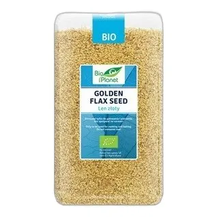 LEN ZŁOTY BIO kg BIO PLANET 1 — zdjęcie 1