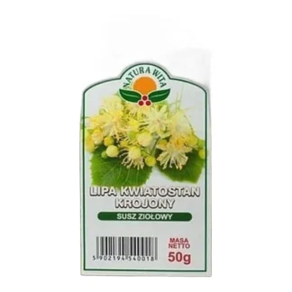 Lipa Kwiatostan Krojony NATURA WITA 50g — zdjęcie 1