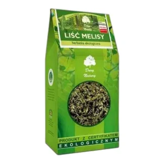 Liść melisy EKO Dary Natury g 100 — zdjęcie 1