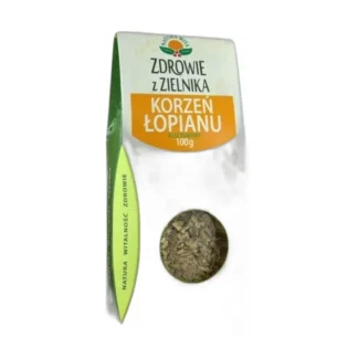 Łopian Korzeń NATURA WITA 100g — zdjęcie 1