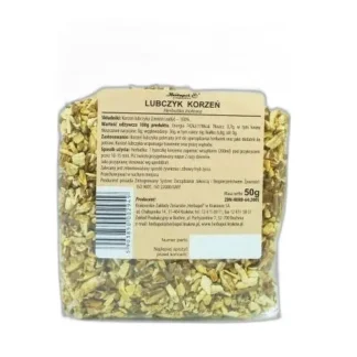 Lubczyk Korzeń HERBAPOL KRAKÓW 50g — zdjęcie 1