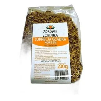 Lukrecja Gładka Korzeń NATURA WITA 200g — zdjęcie 1