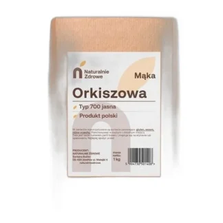 Mąka orkiszowa Naturalnie Zdrowe g typ 700 1000 — zdjęcie 1