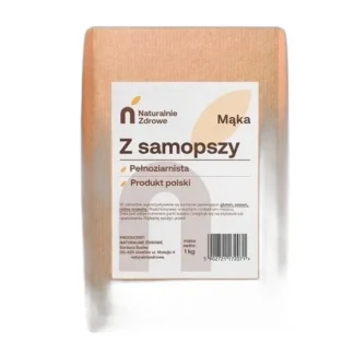 Mąka z samopszy Naturalnie Zdrowe g typ 2000 1000 — zdjęcie 1