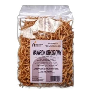 Makaron orkiszowy krajanka pełnoziarnisty Naturalnie Zdrowe 400g — zdjęcie 1