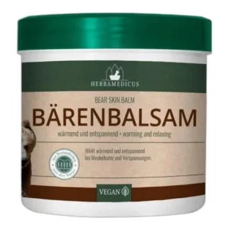 Maść niedźwiedzia z żywokostem rozgrzewająca Herbamedicus Barenbalsam 250ml — zdjęcie 1