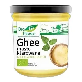 Masło klarowane ghee g BIO Bio Planet 250 — zdjęcie 1