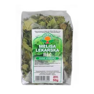 Melisa Lekarska Liść NATURA WITA 50g — zdjęcie 1