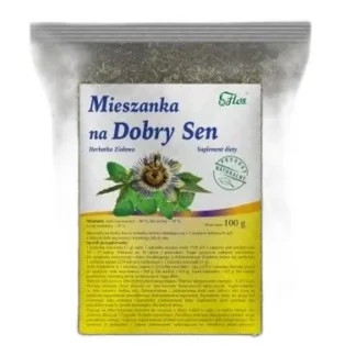 Mieszanka na Dobry Sen Flos 100g — zdjęcie 1