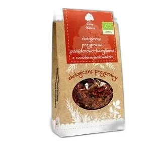 Mieszanka przyprawowa Dary Natury pomidorowo-bazyliowa z czosnkiem g EKO 40 — zdjęcie 1