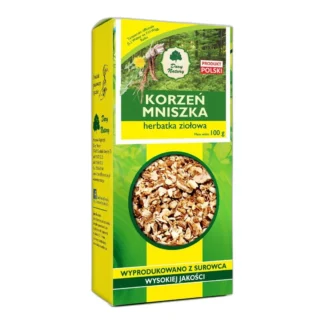 Mniszek korzeń Dary Natury 100g — zdjęcie 1