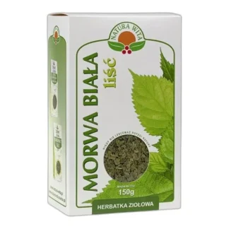 Morwa Biała Liść NATURA WITA 150g — zdjęcie 1