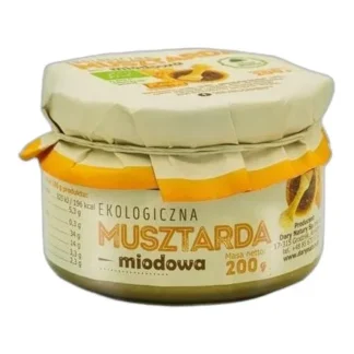 Musztarda Miodowa EKO DARY NATURY 200g — zdjęcie 1